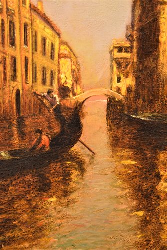 Venezia, riflessi sul Canale